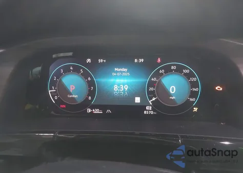 2025 Volkswagen Atlas 2.0T Sel Premium R-Line z USA, uszkodzony, nr VIN 1V2FR2CA8SC521161